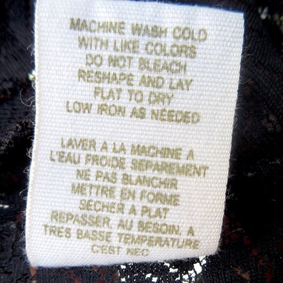 Free People Black Ruffle Tank - Picture 8 of 8